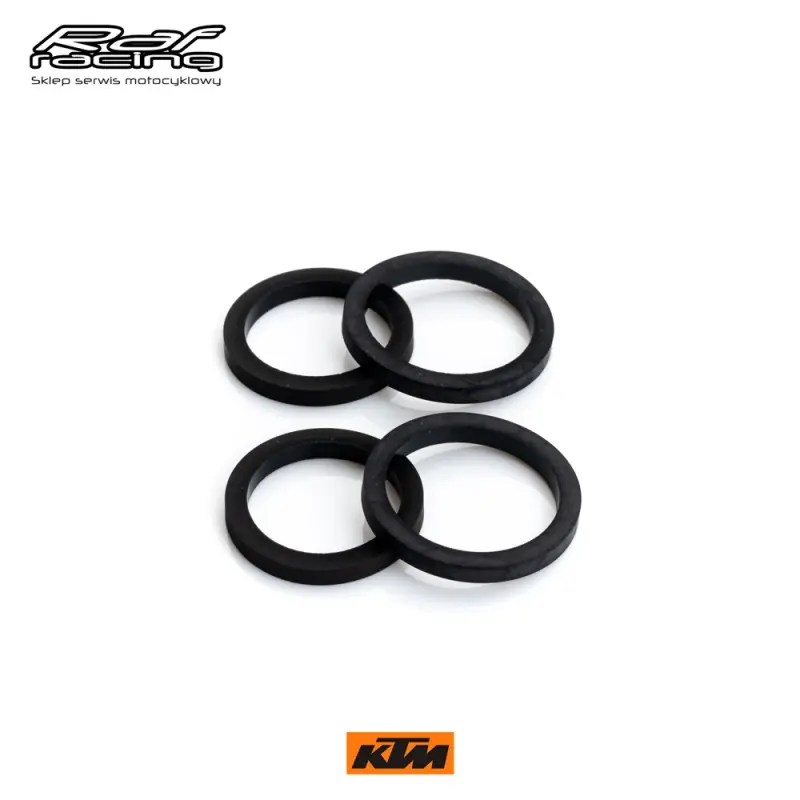 Kup teraz KTM Uszczelniacze tłoczka zacisku hamulcowego przód Formula SX50 02-22 14mm 45113019000