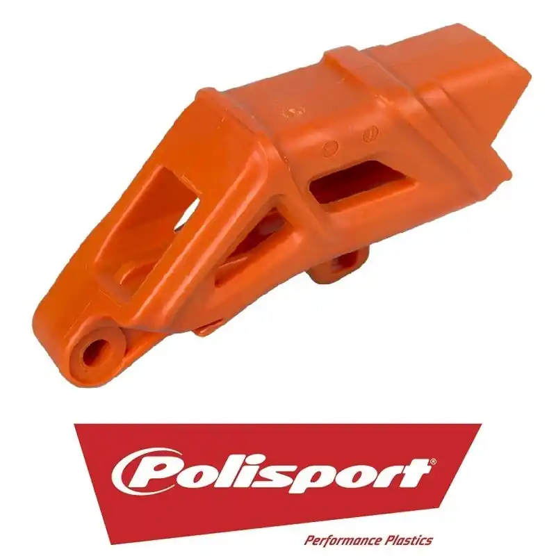 Bezpieczna płatność Polisport Prowadnica łańcucha KTM SX EXC SX-F 125/150/250/300/350/450 07-22 kolor pomarańczowy