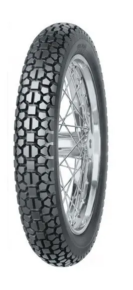 Premium Opona Mitas 3.50-18 E-03 62R TT Dual Sport , PRZÓD/TYŁ (DOT 2019) (23187)
