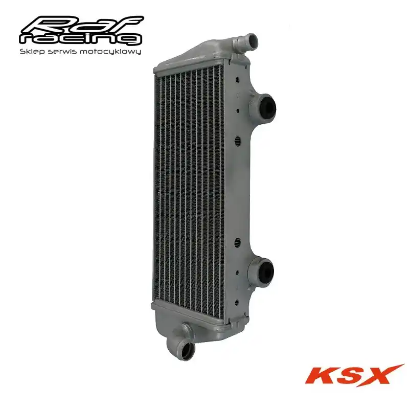 KSX Chłodnica lewa KTM SX/EXC125-300 08-16 Husqvarna TC/TE125/250/300 14-16 Husaberg TE125/250/300 (54835007300) Popularny