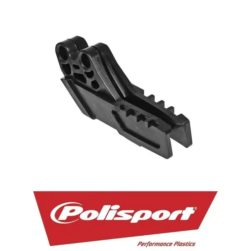 Ostatnia szansa Polisport Prowadnica łańcucha Kawasaki KX250F KX450F 06-08 KOLOR CZARNY
