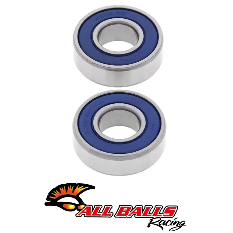 Dostępne od ręki All Balls Łożyska koła przód Kawasaki KDX 200/250 Suzuki RM 125/250/500 Yamaha IT TT TZ 175/250/400/425/465/490 KTM SX50 72-14 25-1143