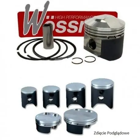 Wybór klientów Tłok Yamaha Tzr Tdr 125 93-98 57,44Mm Denko Płaskie Wossner
