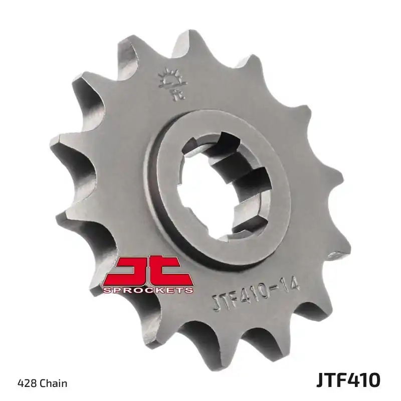 Premium Zębatka przednia JT JTF410-13Z rozmiar 428 HYOSUNG XRX 125 GF 125 GT 125 SUZUKI GZ 125