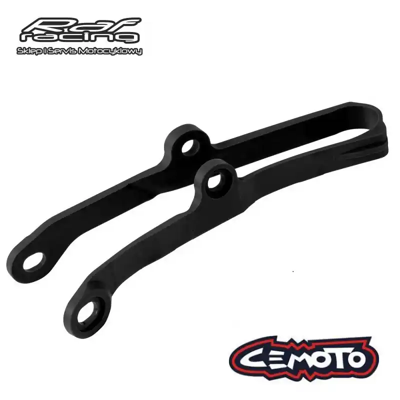 CEMOTO Ślizg łańcucha Kawasaki KX250F 09-16 KX450F 09-15 czarny Cena promocyjna