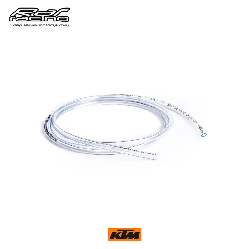 Wyprzedaż KTM Wąż przewału gaznika PVC 3x5mm