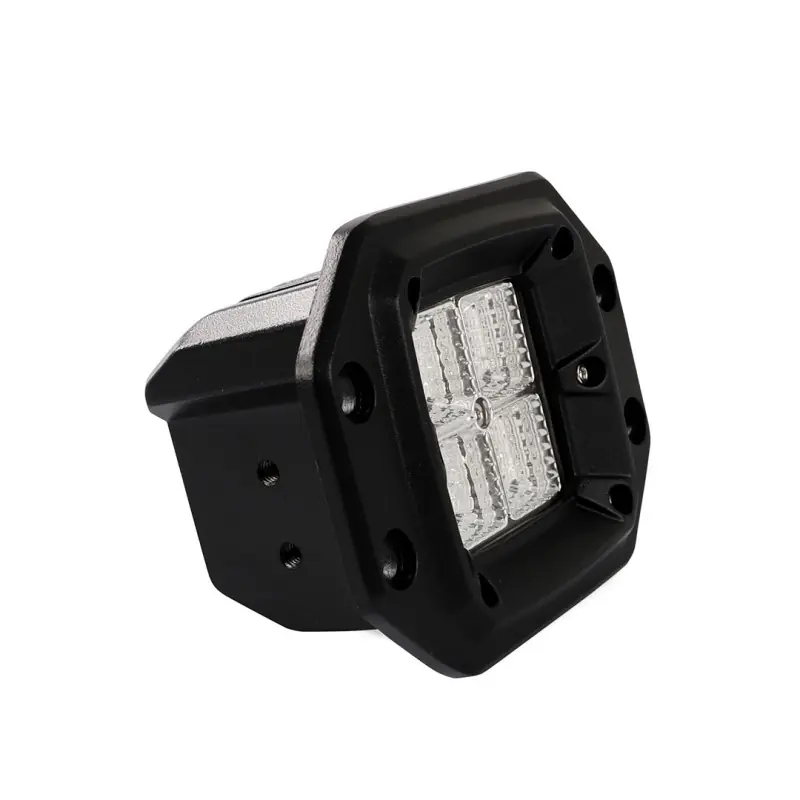 Ostatnie sztuki Lampa LED Square 4x5W LED 20W 10-32V, flood, Performance Series
