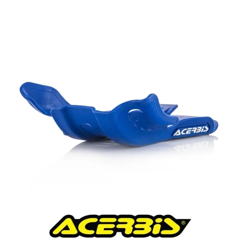 Wyjątkowa oferta Acerbis Płyta pod silnik Yamaha YZ250 05-23 Fantic XX250 21-23 niebieski