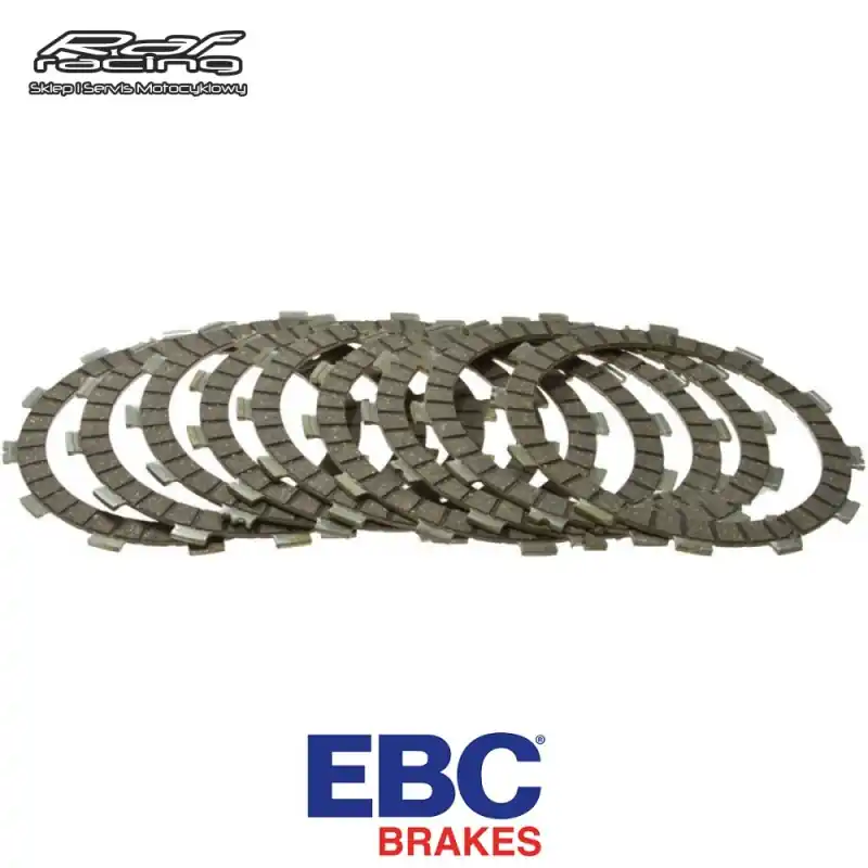 EBC Tarcze sprzęgła Yamaha YZ426F YZ450F WR426F WR450F Gas-Gas EC450F Beta Xtrainer300 CK2352 Wyprzedaż