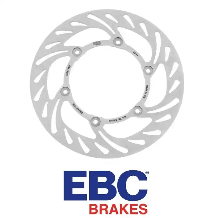 EBC Tarcza hamulcowa tył Yamaha YZ125/250 98-01 WR400F 99-01, WR426F 99-01 Kup teraz