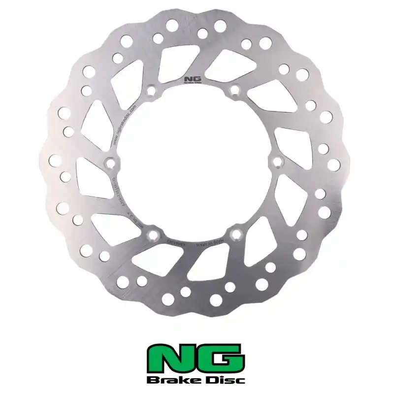 Taniej NG Tarcza hamulcowa przód Yamaha YZ125/250 01-15 YZ250/450F 01-15 Suzuki RM125/250 88-12 (250X118X3)