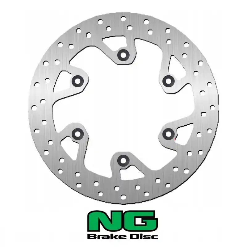 NG Tarcza hamulcowa tył Yamaha YZ125/250 02-18 YZF/WRF 02-18 Suzuki RM125/250 88-12 (245X115X4) Wysoka jakość