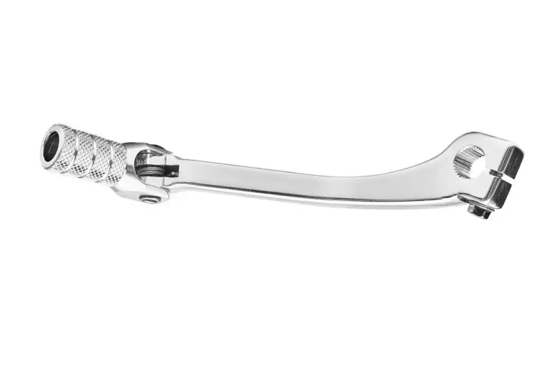 Szybka wysyłka Accel Dźwignia zmiany biegów Honda CRF250 04-09 CRF250RX 04-19 kolor srebrny