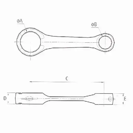 Korbowód Power Rod Ktm 200 (1998-2004) Krt000060 Bestseller