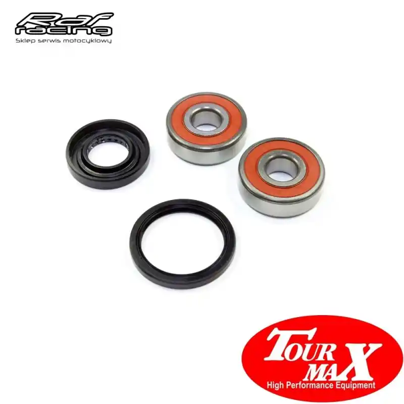 Bezpieczne zakupy Tourmax Łożyska koła przód Honda CB500 ‘94-03 XL125 VARADERO 01-02 CBF250 04-06 CMX250 85-09 (25-1312)