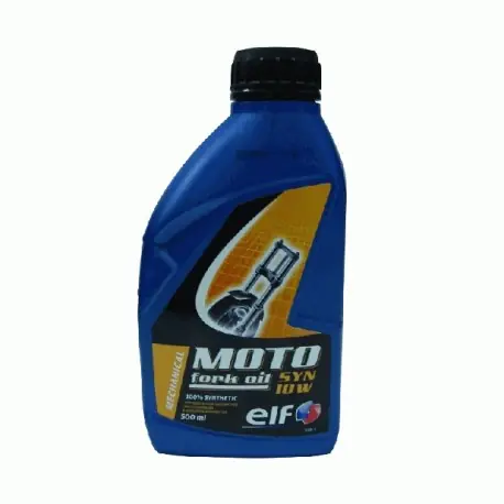 Dostępne od ręki Elf Moto Fork 10W Syntetic 0,5L Ole000016