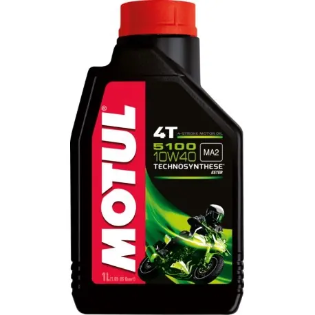 Promocja Olej Motul 5100 Ester 4T Technosynthese 10W40 1L. Olm000004