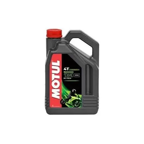 Tani Olej Motul 5000 Hc-Tech 4T Semi Syntetyk10W40 4L. Olm000009