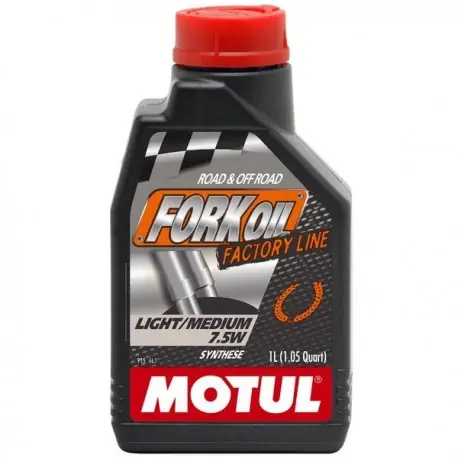 Super okazja Motul Fork Factory Line 7,5 W 1 L Olm000044