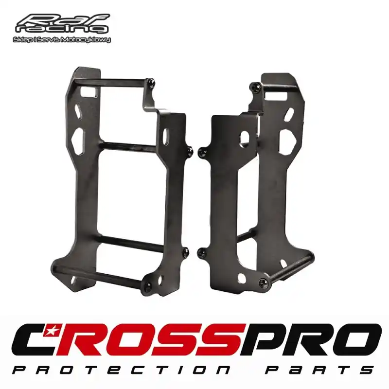 CROSSPRO Osłony chłodnic aluminiowe Beta RR 250/300 13-18 kolor czarny anodowany Wyjątkowa oferta