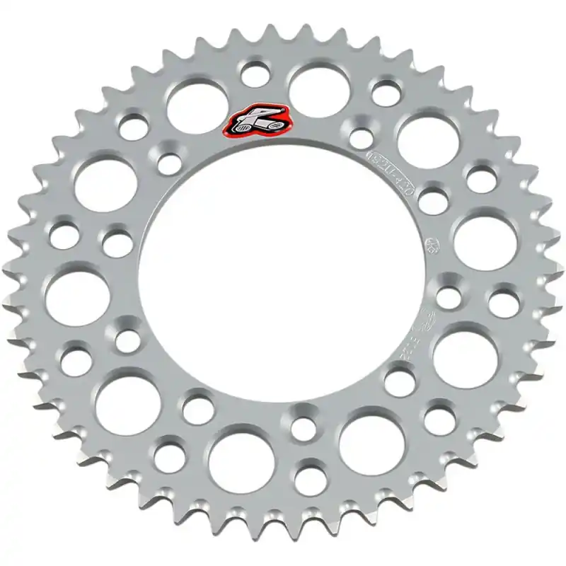 Renthal Zębatka tylna aluminiowa ultralight CRF150 07-23 CR80 CR85 85-07 (JTR215-57Z) Ograniczona ilość