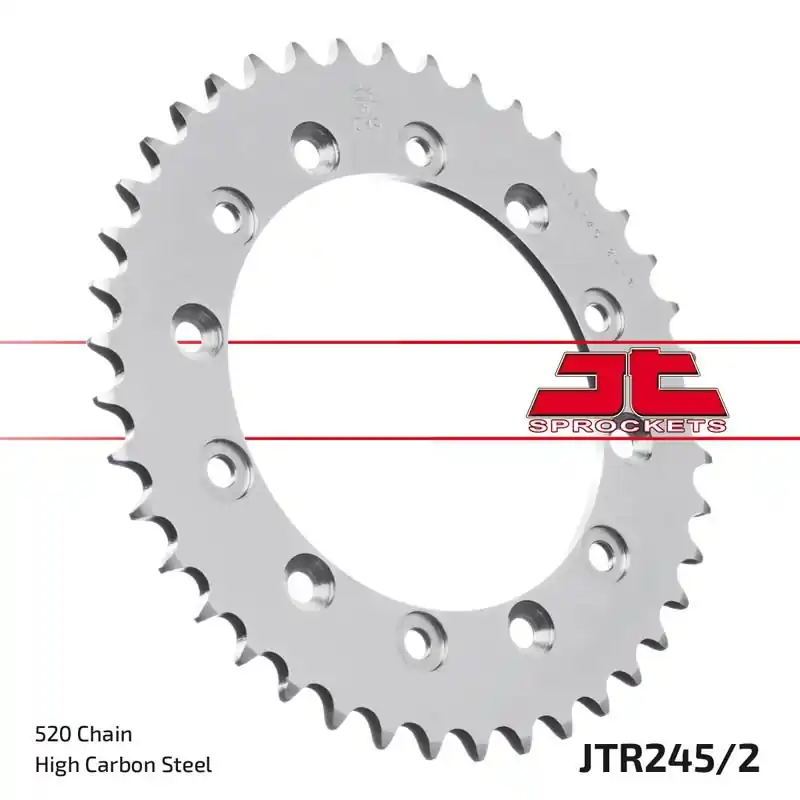 JT Zębatka tylna stalowa JTR245/2-48Z 520 Hit sprzedaży