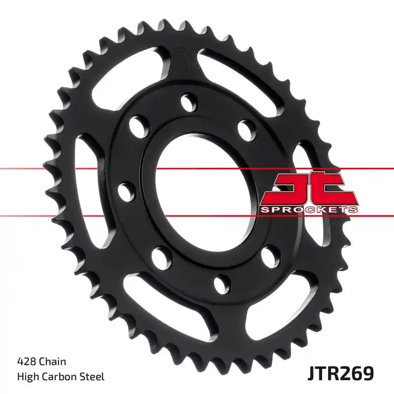 Oferta limitowana JT Zębatka tylna stalowa JTR269-42Z 428