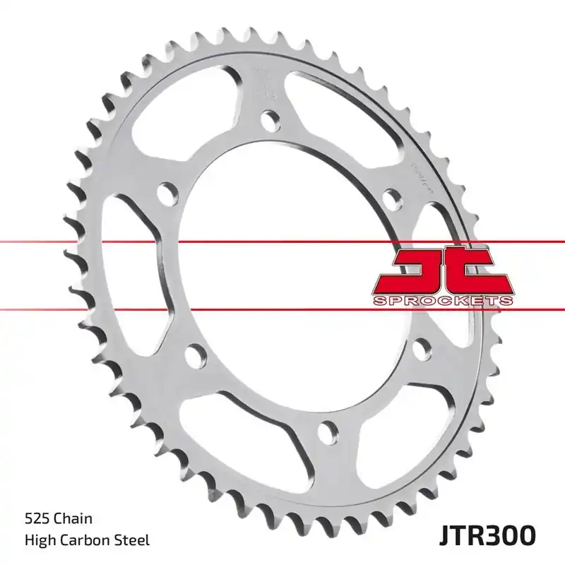 JT Zębatka tylna stalowa JTR300-48Z 525 srebrny Sprawdź teraz