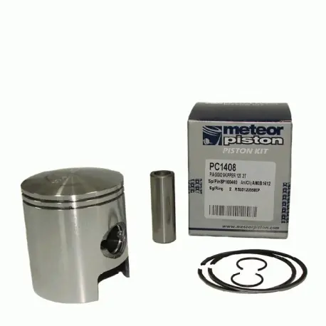 Tłok Piaggio Skiper 125 2T 55,00 Mm Sel C Meteor Nie przegap