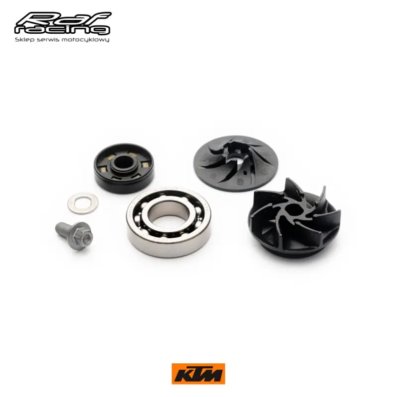 KTM Zestaw naprawczy pompy wody SX 85/125/150 XC125 XC-W150 16-22 50435055015 Darmowy zwrot