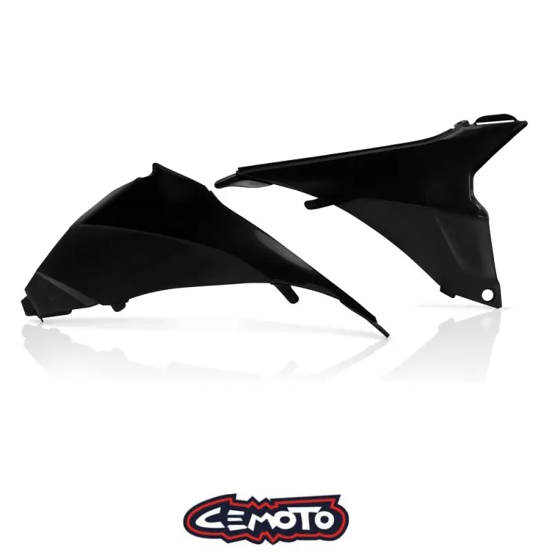 Cena promocyjna CEMOTO Osłony airbox KTM SX125/150/250 SX-F250/350/450 Czarny