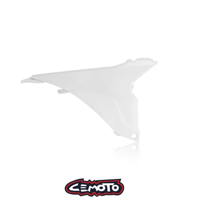 Oferta limitowana CEMOTO Osłony airbox KTM SX125/150/250 SX-F250/350/450 Biały