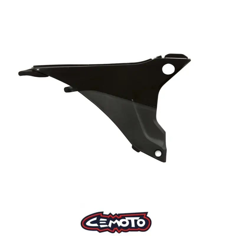 CEMOTO Osłony airbox KTM EXC125/200/250/300 EXC-F250/350/450/500 14-16 Czarny Tani
