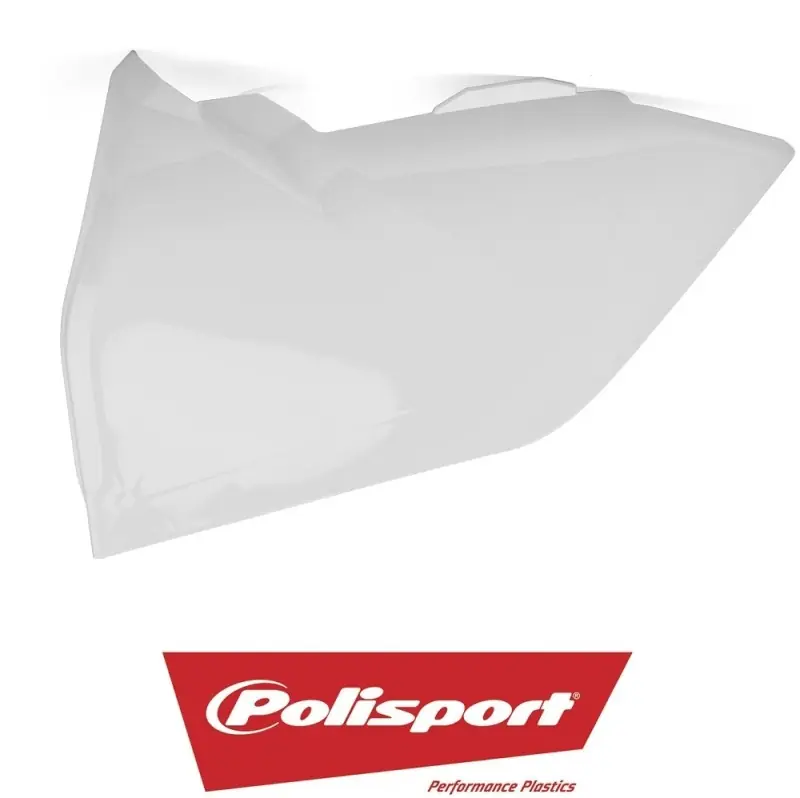 Ostatnia szansa Polisport Osłona airbox KTM SX125/150/250 SX-F250/350/450 EXC250/300 TPI EXC-F250/350/450/500 XC-W TPI Biały (0021747)