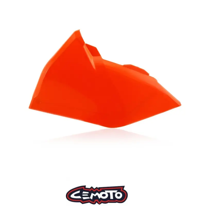 Darmowy zwrot CEMOTO Osłona airbox KTM SX125/150/250 SX-F250/350/450 EXC250/300 TPI EXC-F250/350/450/500 XC-W TPI Pomarańczowy (0021747)