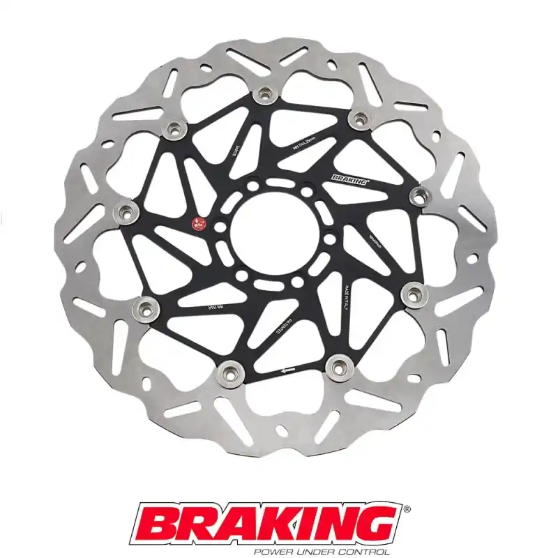 Braking Tarcza hamulcowa prawa przód Honda Gold Wing Interceptor Valkyrie CBR RR (296x62x5) Nowy