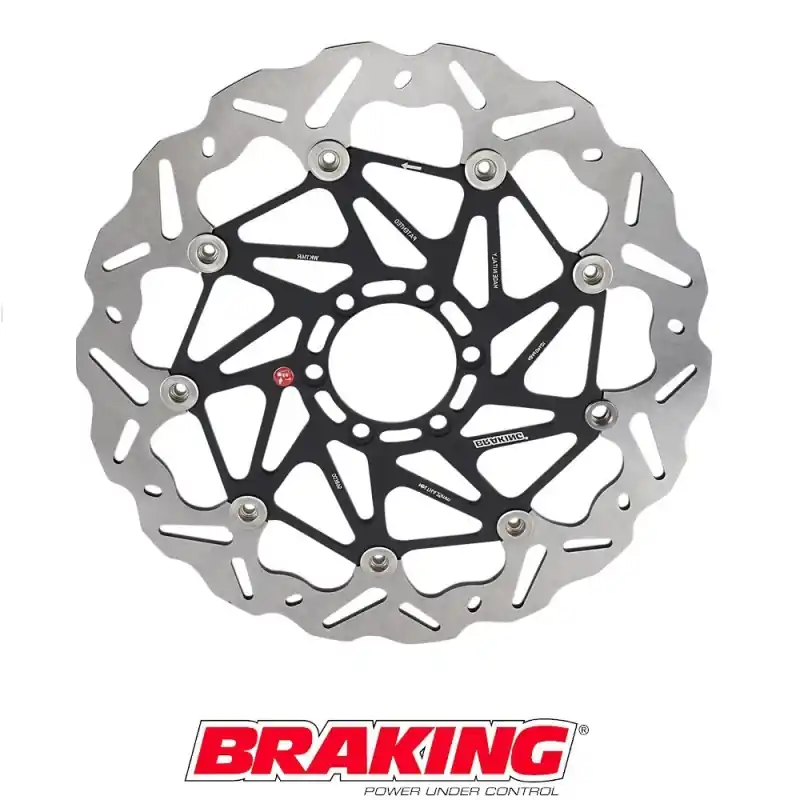 Braking Tarcza hamulcowa lewa przód Honda Gold Wing Interceptor Valkyrie CBR RR (296x62x5) Niska cena