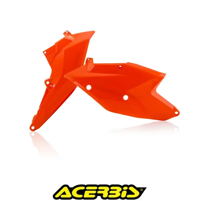 Acerbis Boczki tylne KTM SX125/250 SXF250/450 EXC250/300 TPI EXC-F250/450/500 16-19 Pomarańczowy Obniżka ceny