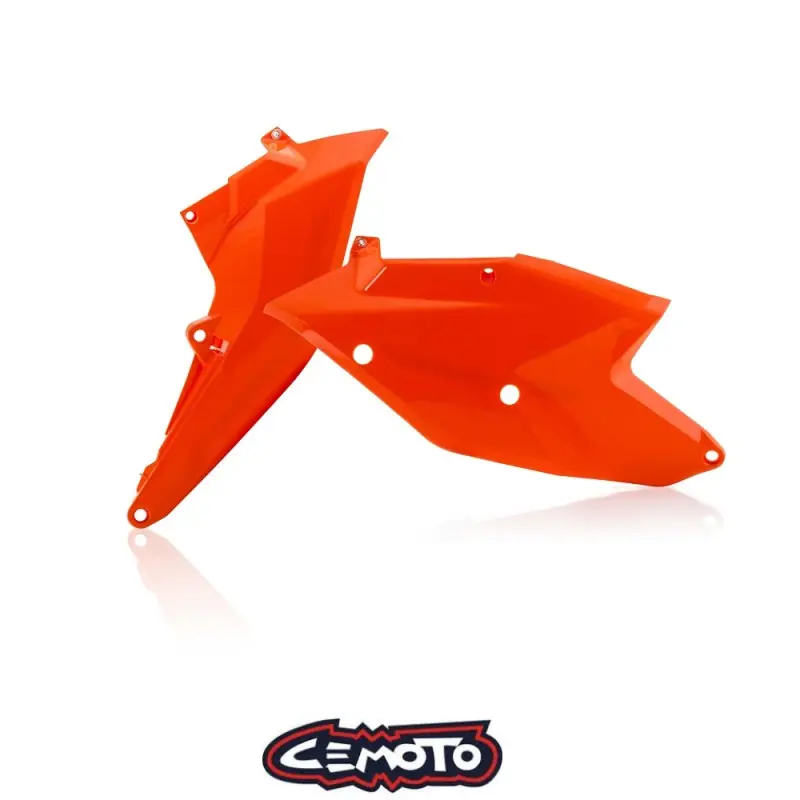 CEMOTO Boczki tylne KTM SX125/250 SXF250/450 EXC250/300 TPI EXC-F250/450/500 16-19 Pomarańczowy Kup online