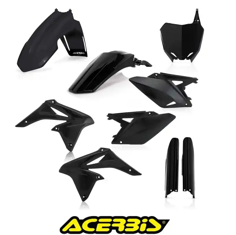 Premium Acerbis Komplet plastików Suzuki RM-Z250 10-18 Czarny