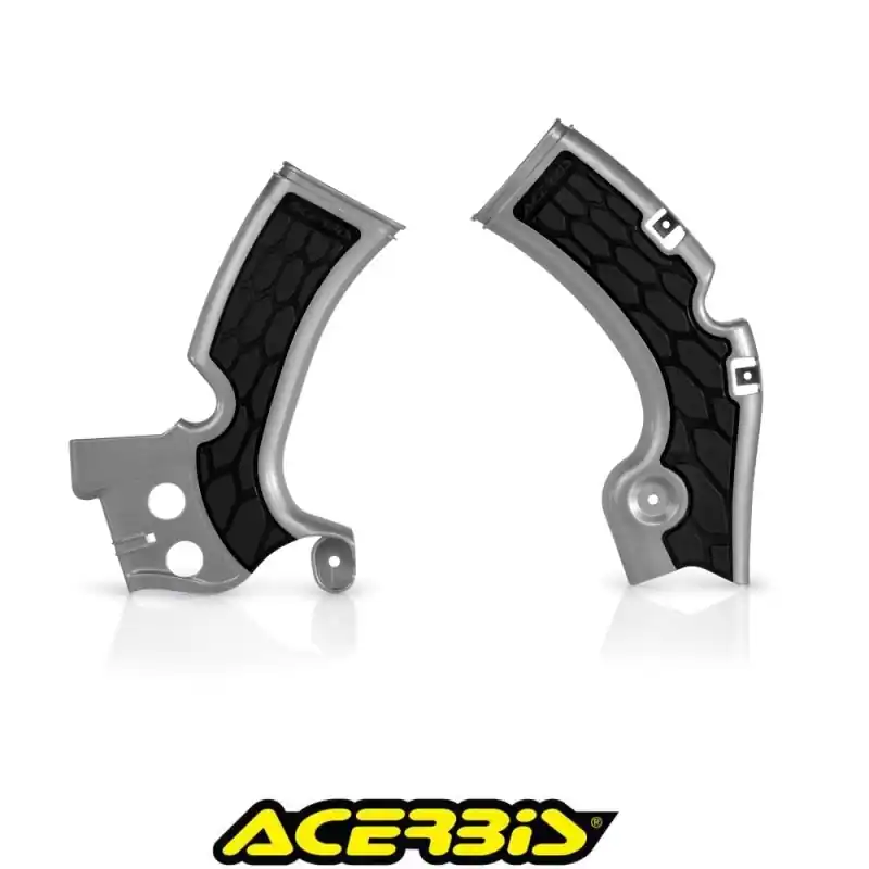Oferta Acerbis Osłony ramy Kawasaki KX450F 09-18 kolor szary-czarny