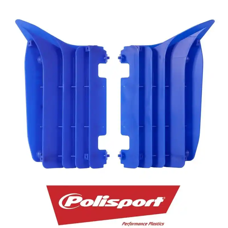 Oferta czasowa Polisport Kratki chłodnicy Yamaha YZ250F 10-13 kolor niebieski
