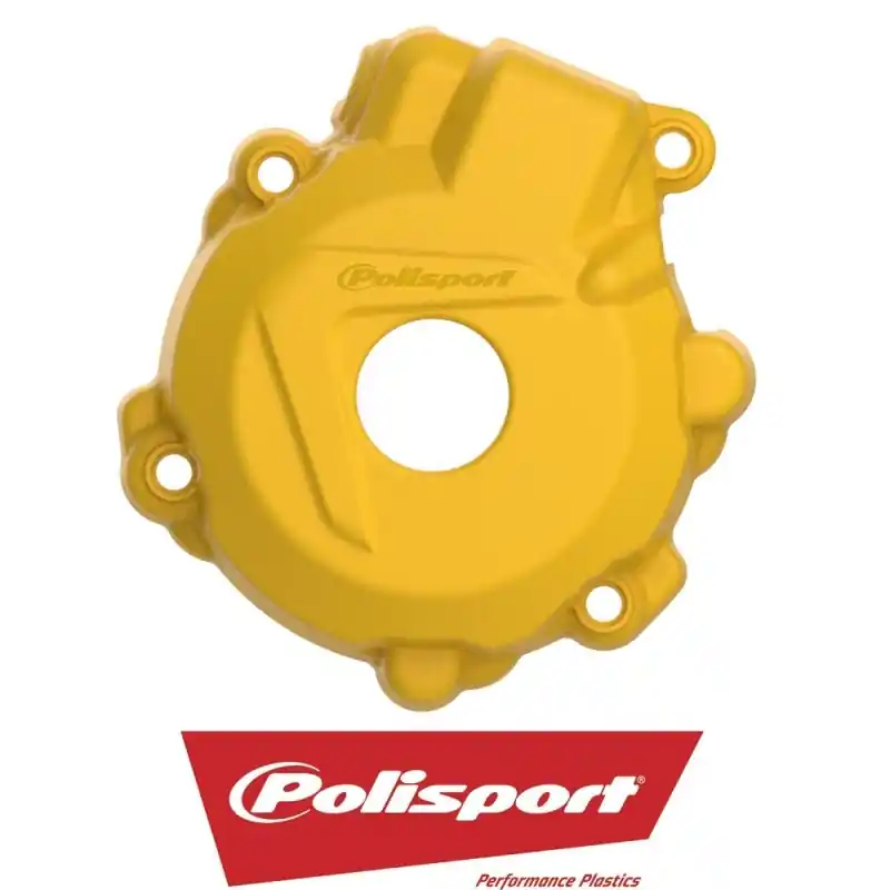 Polisport Osłona pokrywy zapłonu Husqvarna FE 250/300 14-16 kolor żółty Wysoka jakość