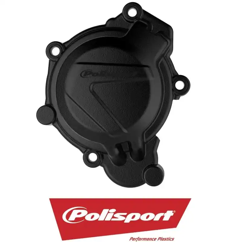 Polisport Osłona pokrywy zapłonu KTM SX 125/150 Husqvarna TC 125 16-22 kolor czarny Wybór klientów