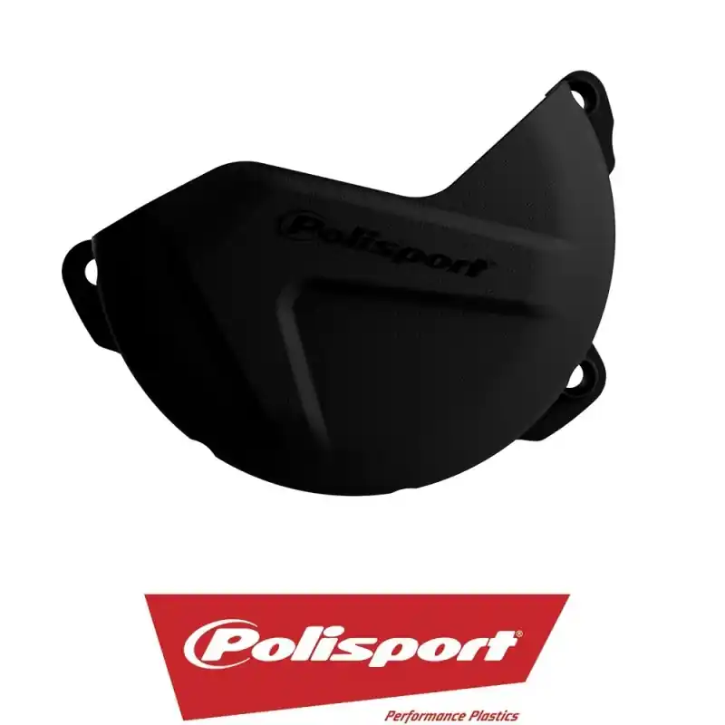 Polisport Osłona pokrywy sprzęgła Yamaha YZ250F WR250F 14-18 kolor czarny Premium