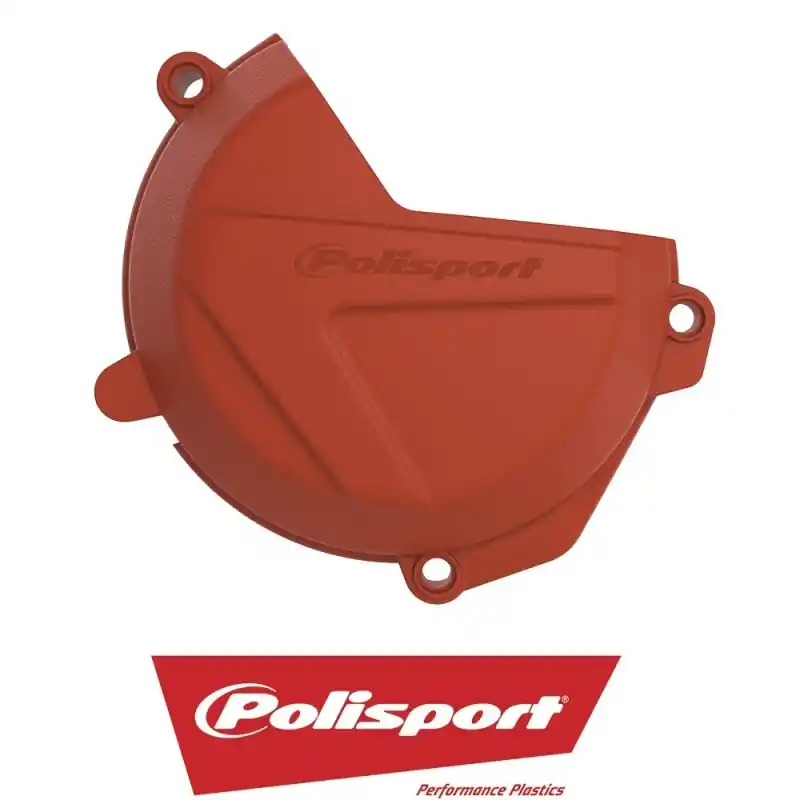 Polisport Osłona pokrywy sprzęgła KTM SX-F XC-F EXC-F XCF-W 250/350 16-19 kolor pomarańczowy Ostatnia szansa