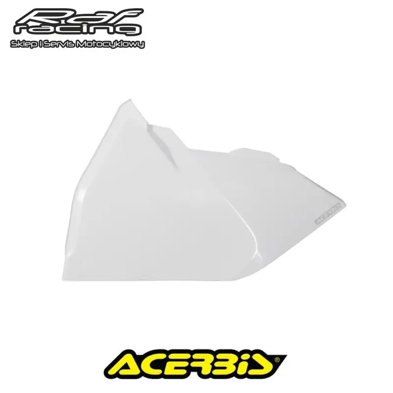 Okazja Acerbis Osłona airbox KTM SX125/150/250 SX-F250/350/450 EXC250/300 TPI EXC-F250/350/450/500 XC-W TPI biała