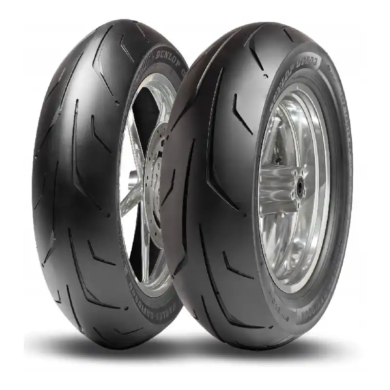 Ograniczona ilość DUNLOP OPONA 180/70R16 GT503 77V TL TYŁ HARLEY-DAVIDSON SPORTSTER 1250S (2022) TYŁ DOT 06/2025