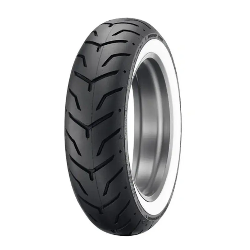 Szybka wysyłka DUNLOP OPONA 180/65B16 D407 T MT 81H TL TYŁ WWW BIAŁY BOK HARLEY DAVIDSON DOT 33/2024