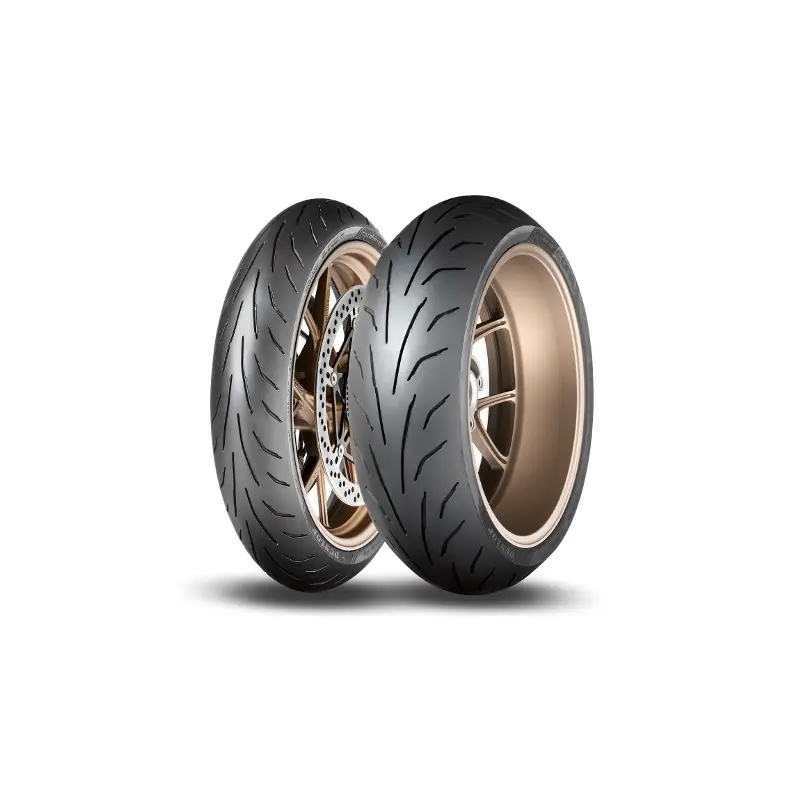 DUNLOP OPONA 120/60ZR17 SPMAX QUALIFIER CORE (55W) TL PRZÓD DOT 27-28/2025 Tylko do końca tygodnia